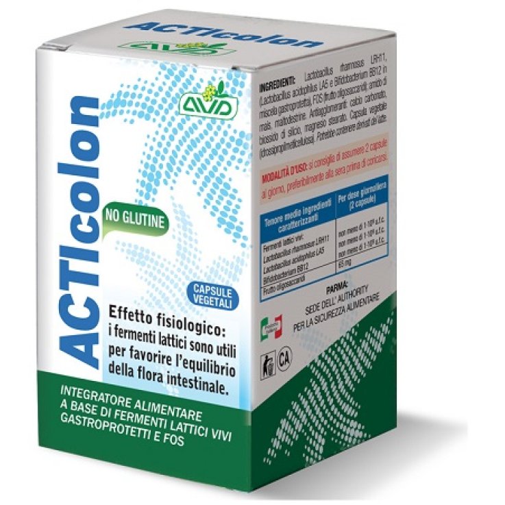 Acticolon 30cps