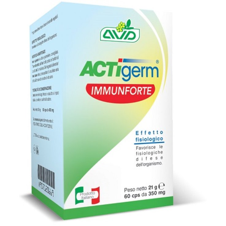 Actigerm Immunforte 60cps