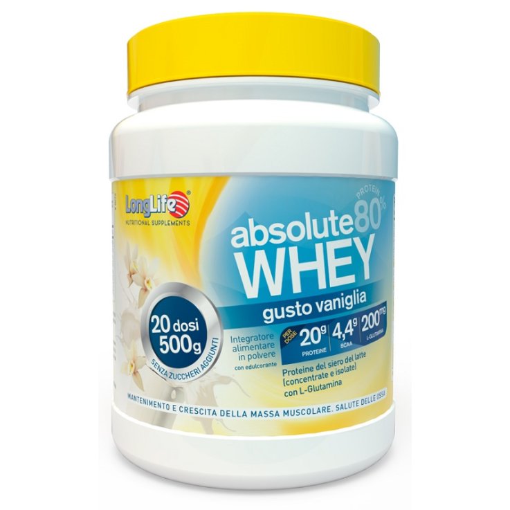 Longlife Absolute Whey Van