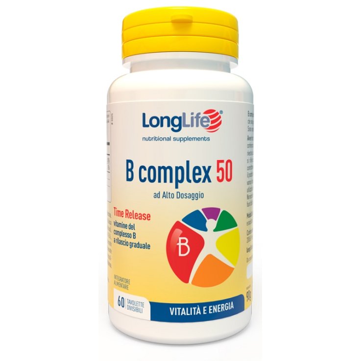 Longlife B Complex 50 Rg 60tav