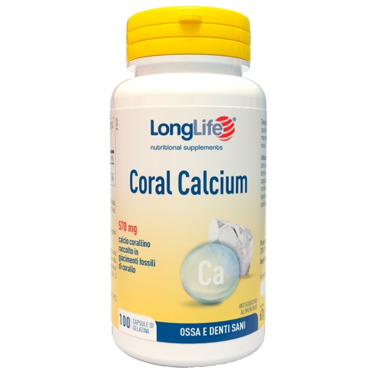 Longlife Coral Calcium 100cps