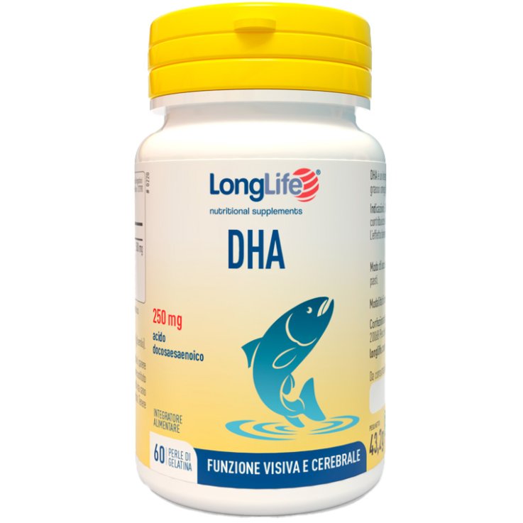 Longlife Dha 250mg 60prl