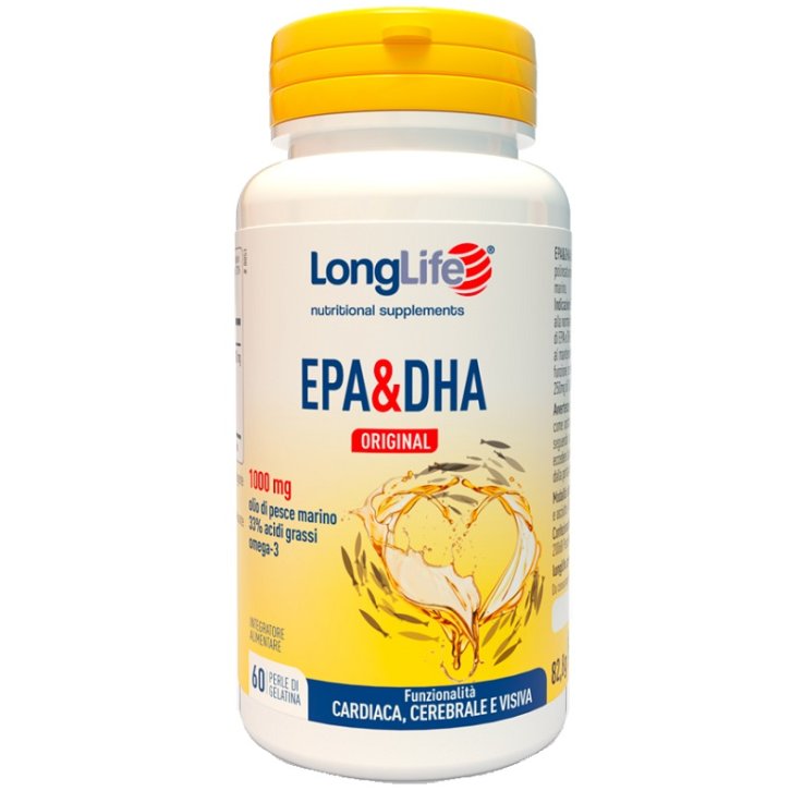Longlife Epa Dha 60prl
