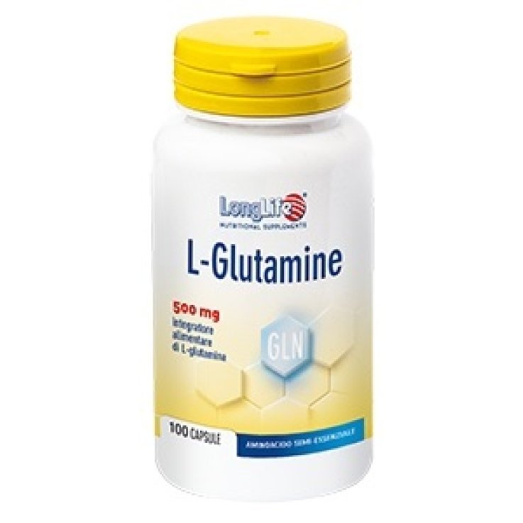 Longlife L-glutamine 100cps