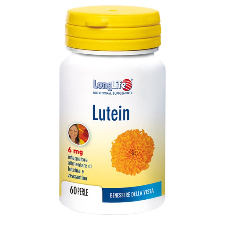 Longlife Lutein 60prl Gelatina