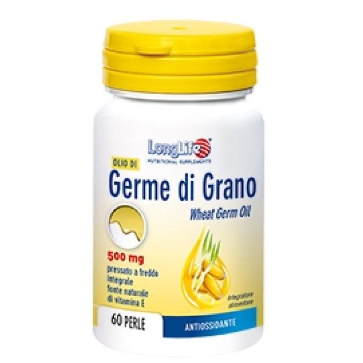 Longlife Olio Germe Grano60prl