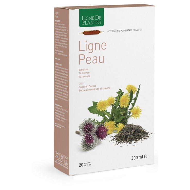 LIGNE PEAU BIO 20AB 15ML