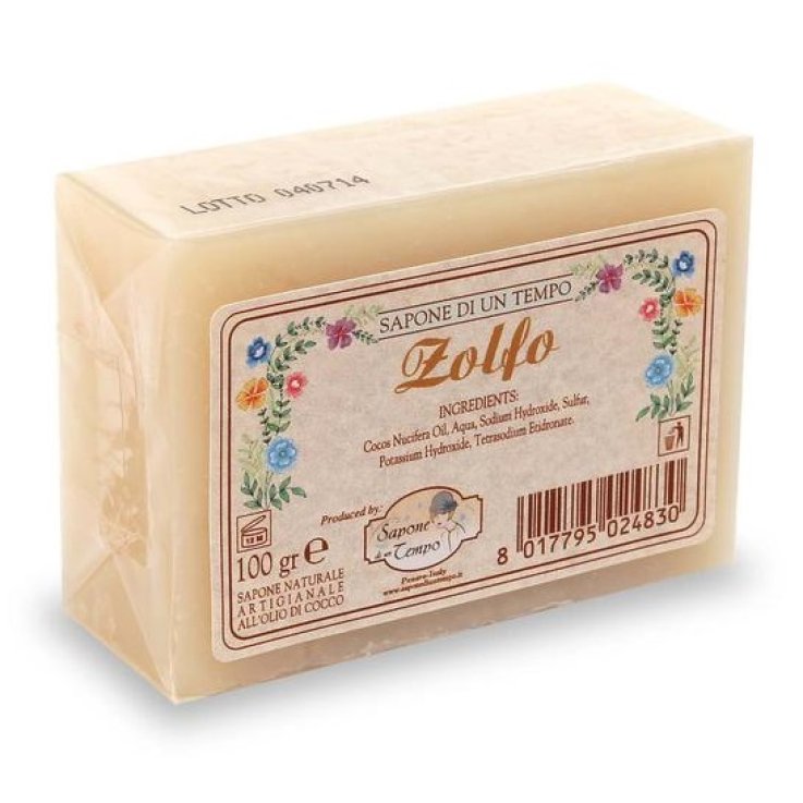 SAPONE NAT ZOLFO 100G