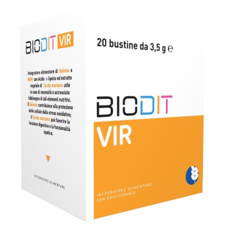 Biodit Vir 20bust 3,5g