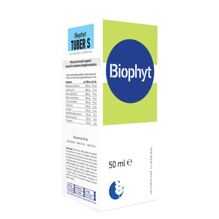 Biophyt Tuber S 50ml Sol Ial