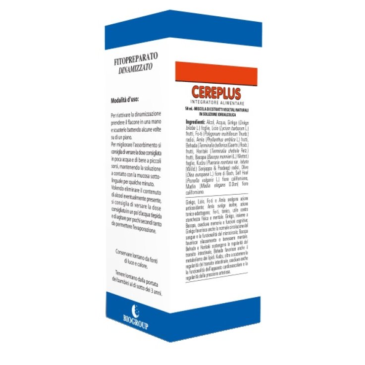 Cereplus 50ml Sol Ial