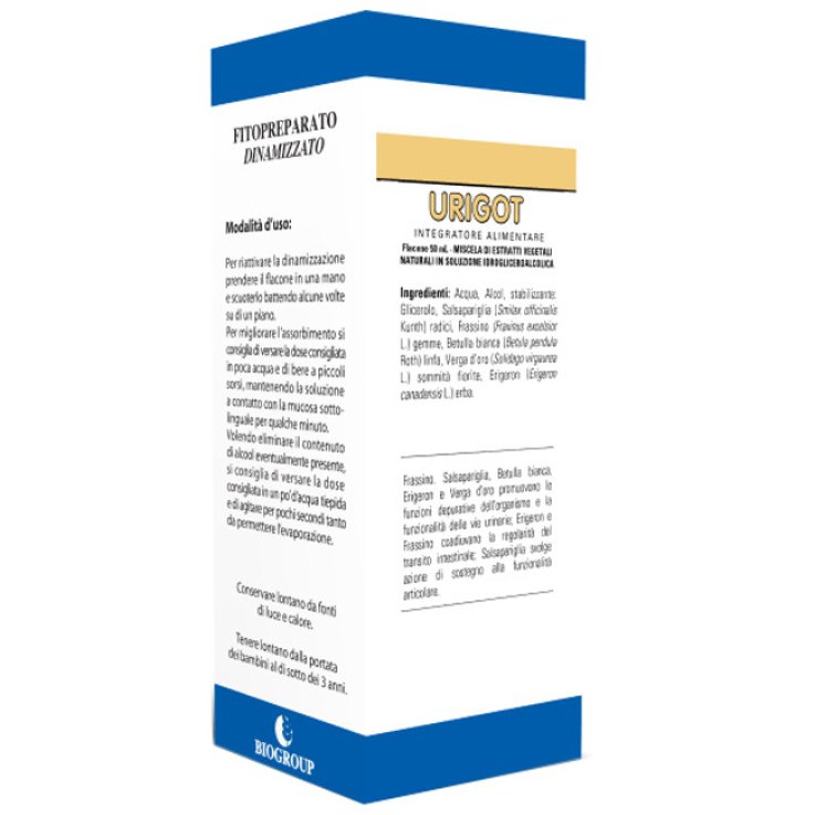 Urigot 50ml Sol Ial
