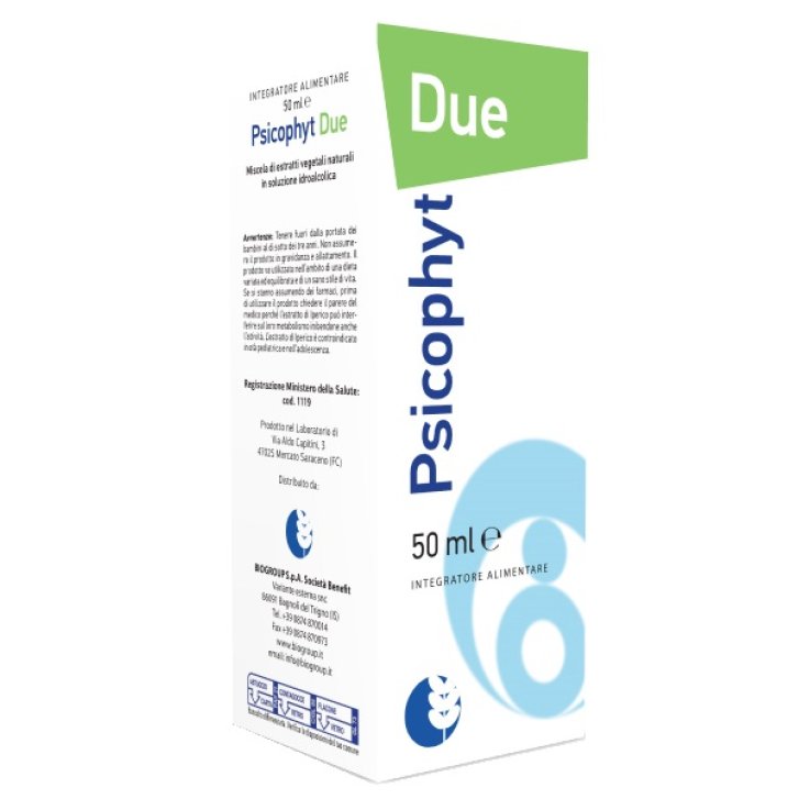 Psicophyt Due Sol Ial 50ml