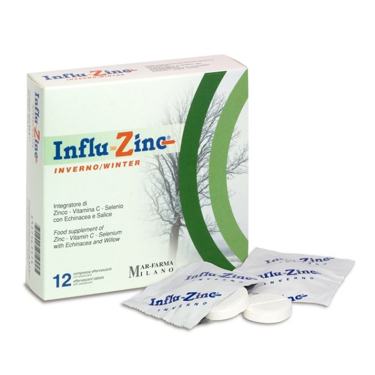 Influzinc Inverno 12cpr Efferv