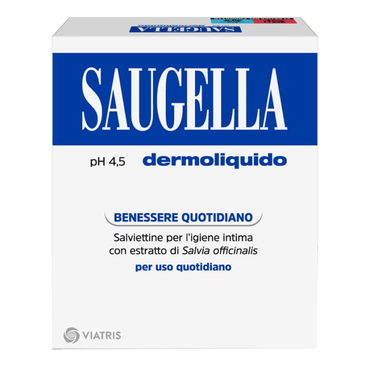 Saugella Dermoliquido 10salv