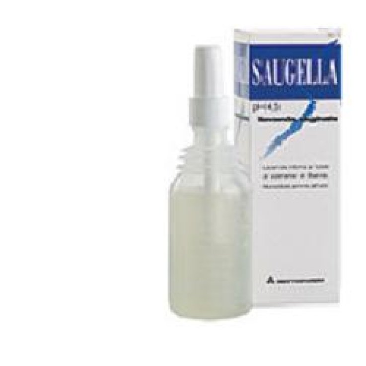 Saugella Lavanda Vag 140ml