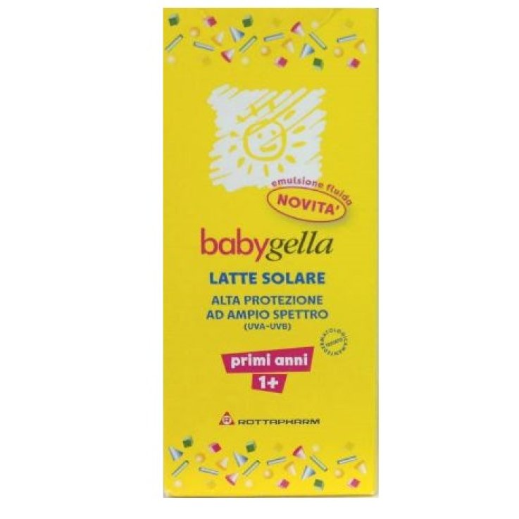 BABYGELLA CR SOL 1ANNO 100ML