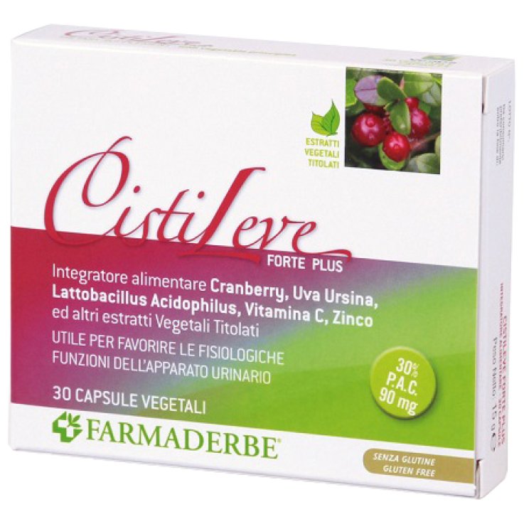 Cistileve Forte Plus 30cps