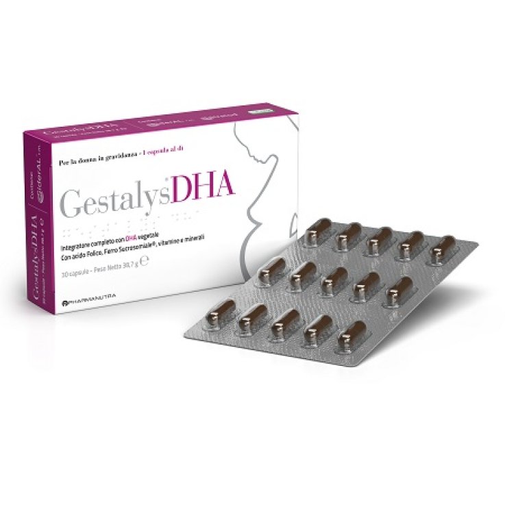 Gestalys Dha 30cps
