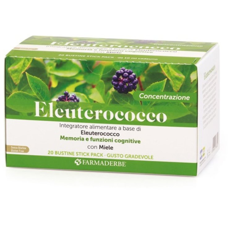Eleuterococco 20stick 10ml