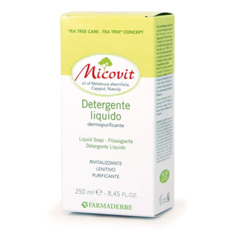 Micovit Detergente Liquido
