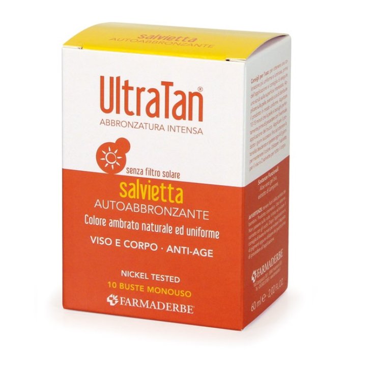 Ultra Tan Salviette Autoabbr