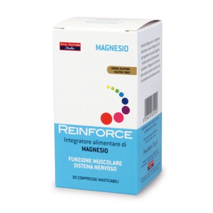 Reinforce Magnesio 30cpr Masti