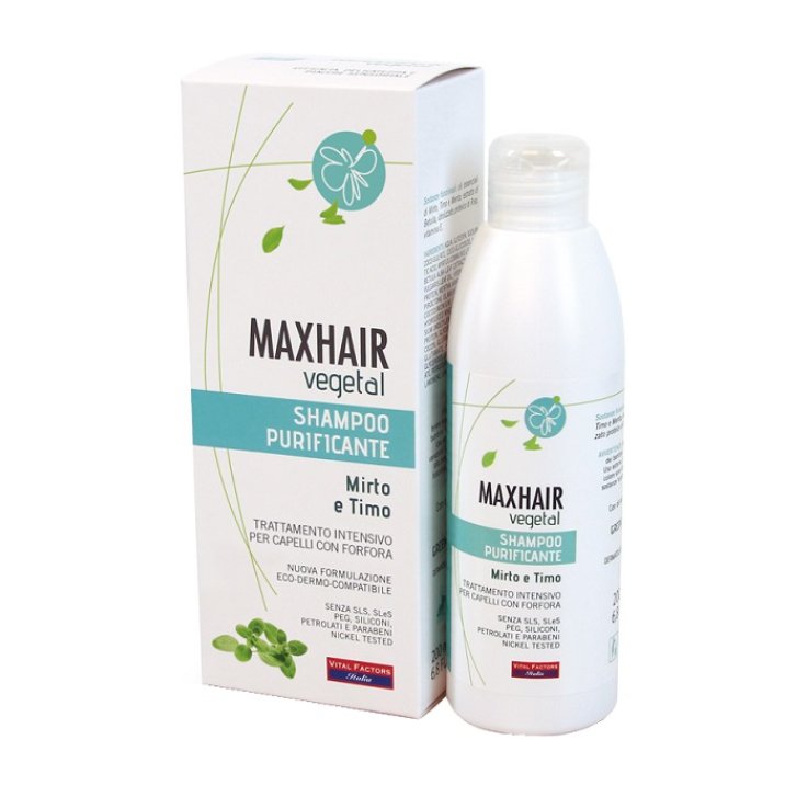 Maxhair Vegetal Shampoo Purif