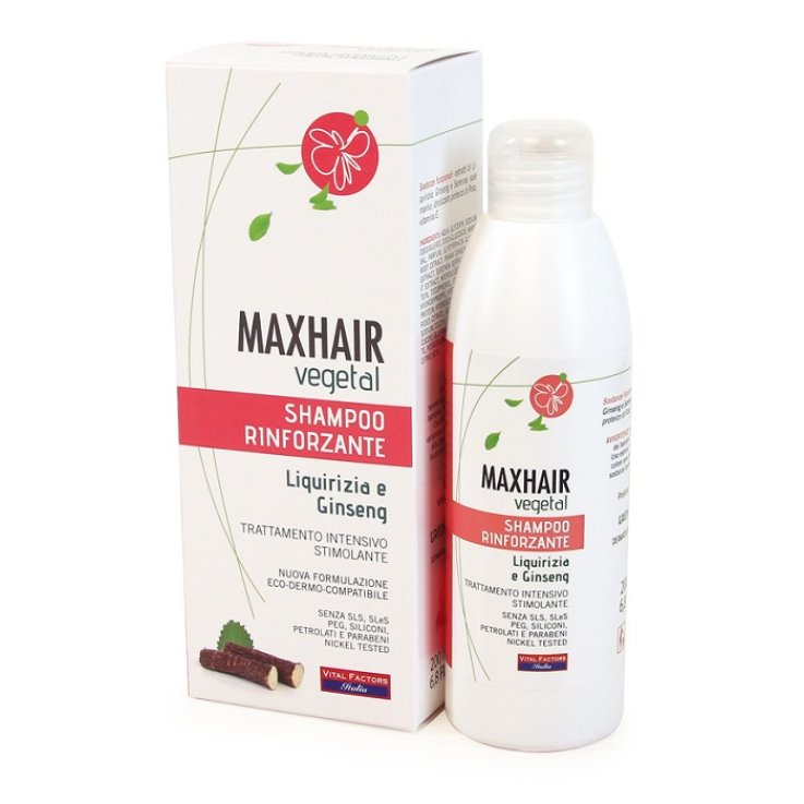 Maxhair Vegetal Shampoo Rinfor