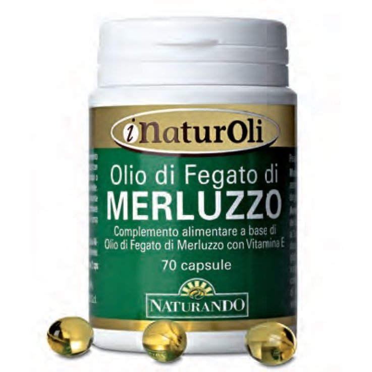 Naturoli Olio Fegato Mer70soft