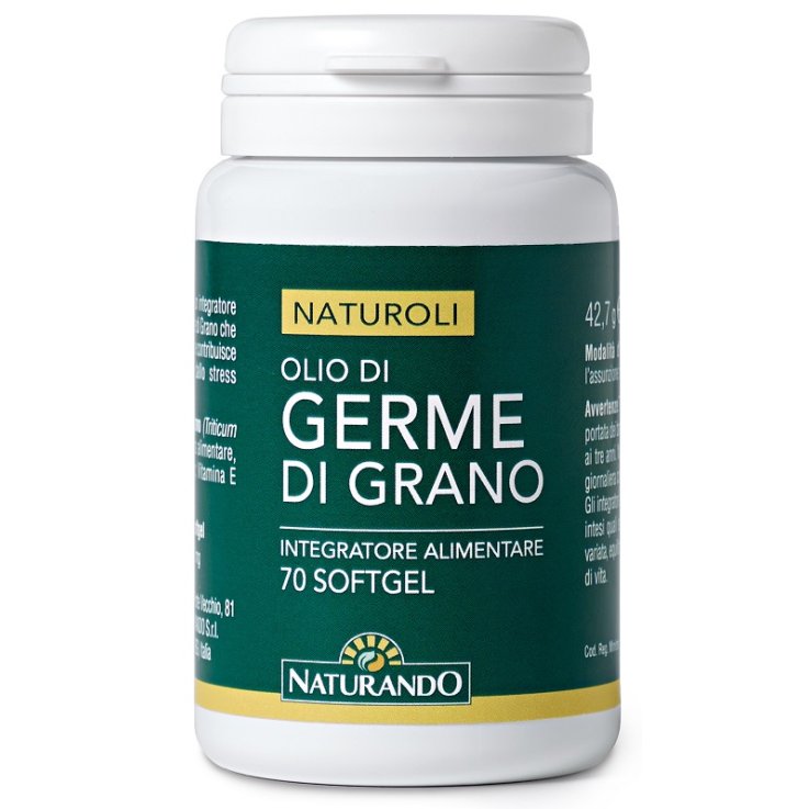 Naturoli Olio Germe Grano70cps