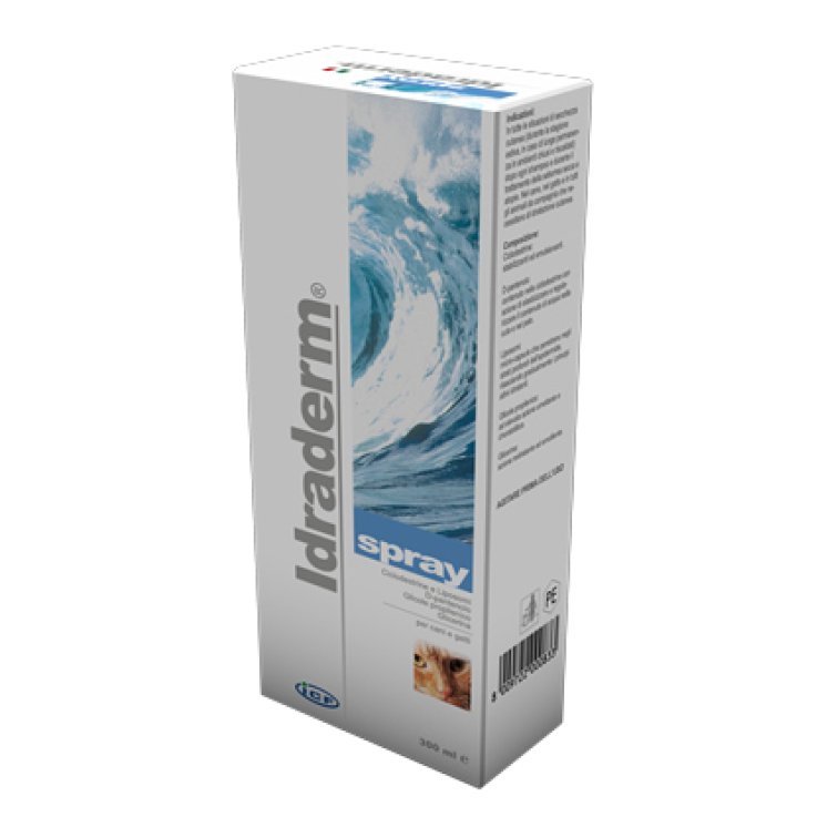 Idraderm Spr Idrat Cane/gatto
