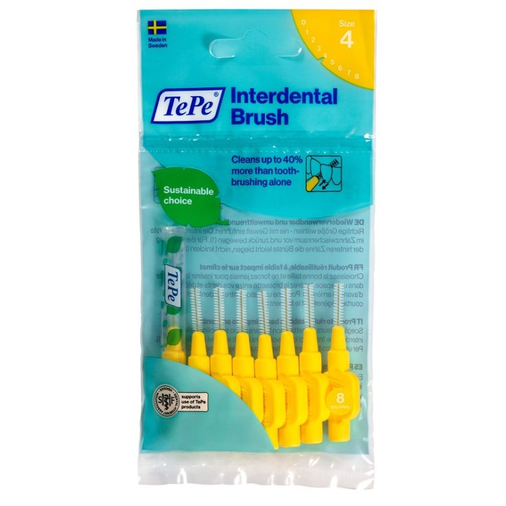 TEPE SCOVOLINI GIALLO 0,7 8PZ