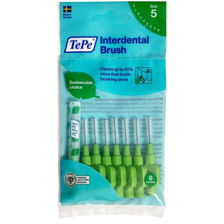 TEPE SCOVOLINI VERDE 0,8 8PZ