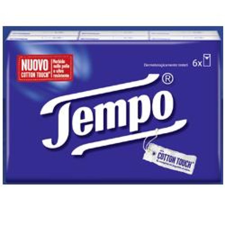 TEMPO FAZZOLETTI REGOLARI 6PAC