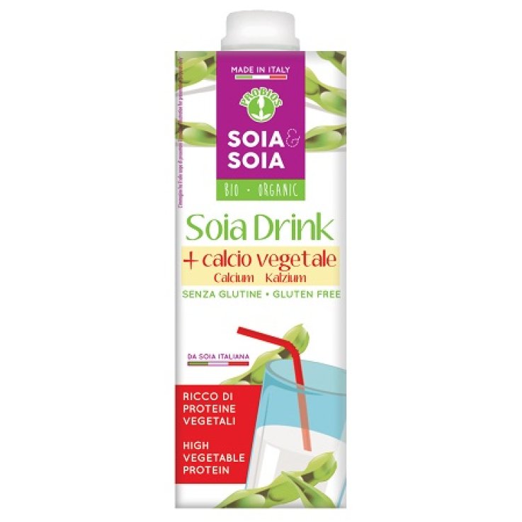 S&S BEVANDA SOIA C/CALCIO VEG