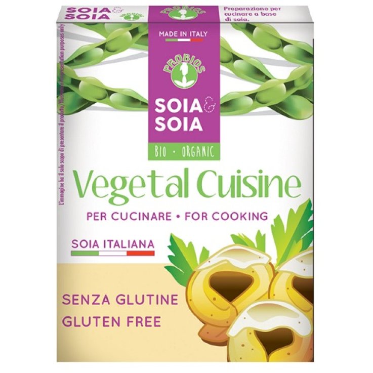 S&S CREMA SOIA VEGETAL CUISINE