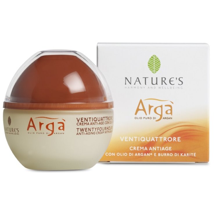 Arga' Crema 24ore Antiage 50ml