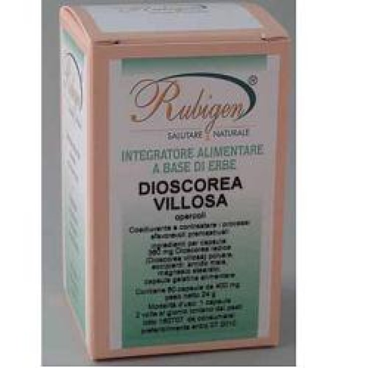 Dioscorea Villosa 60cps