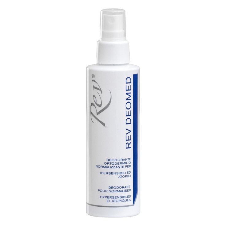 Rev Deomed Deod Spray Liq 125m