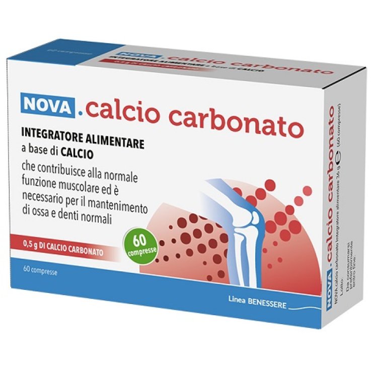 Calcio Carbonato 60cpr