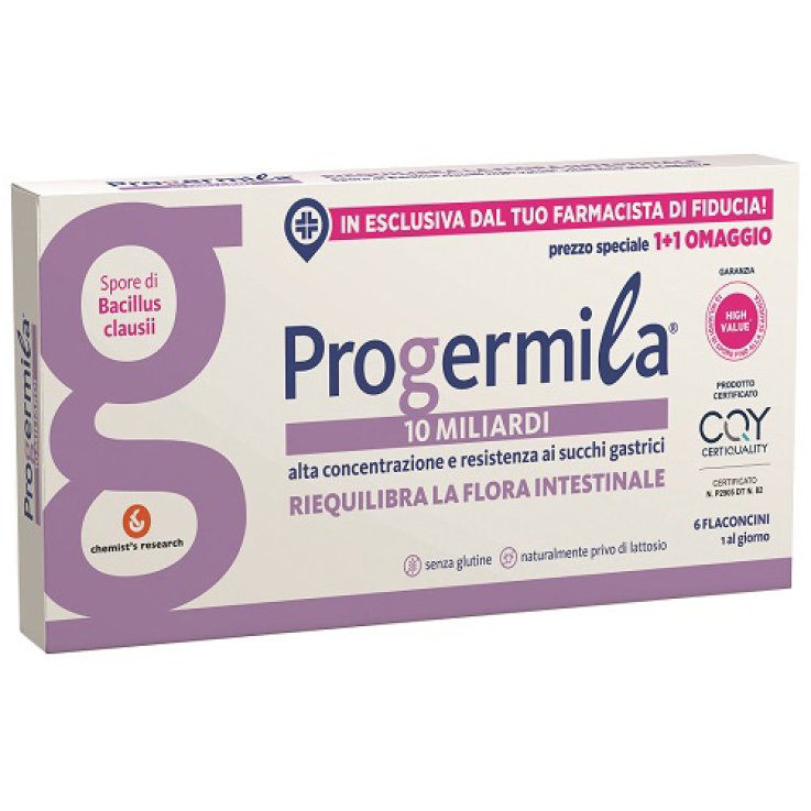 Progermila 10 Miliardi 6fl