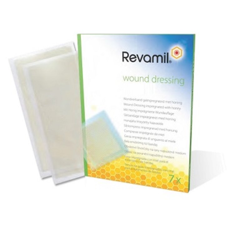 Revamil Garze Miele 10x10 10pz