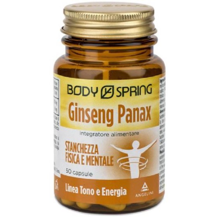 Body Spring Ginseng 50cps