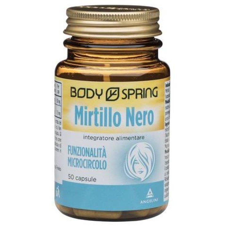 Body Spring Mirtillo Ne 50cps