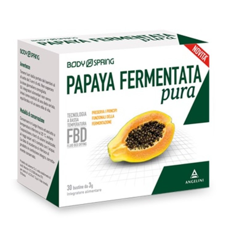 Body Spring Papaya Ferm P 30bu