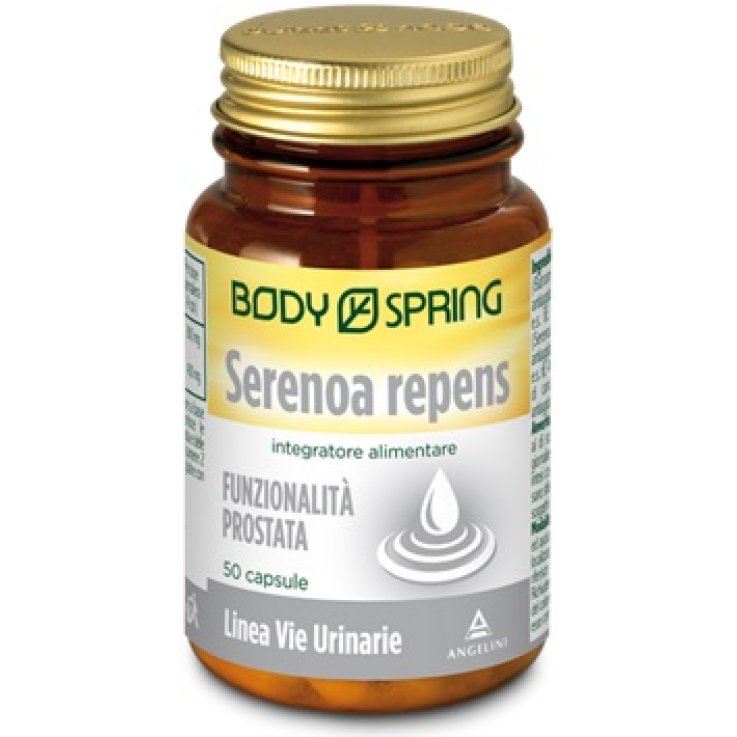 Body Spring Serenoa Rep 50cps