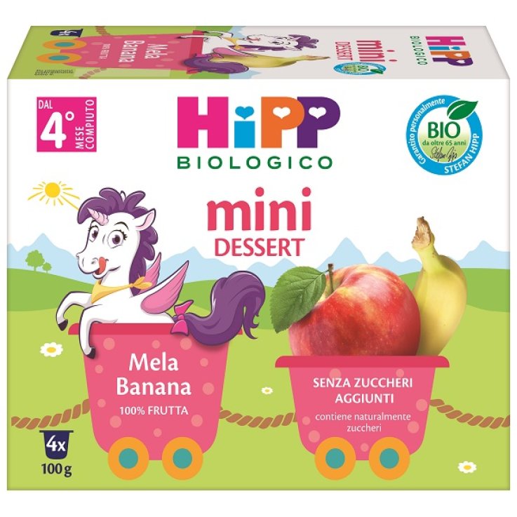 Hipp Bio Mini Dessert Me/ba4pz
