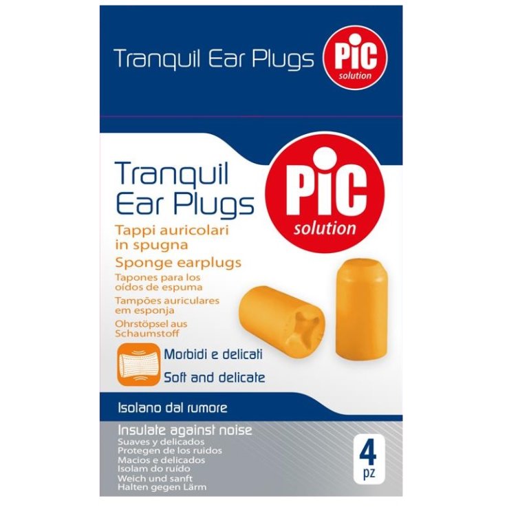 Tranquil Tappi Auricolari 4pz