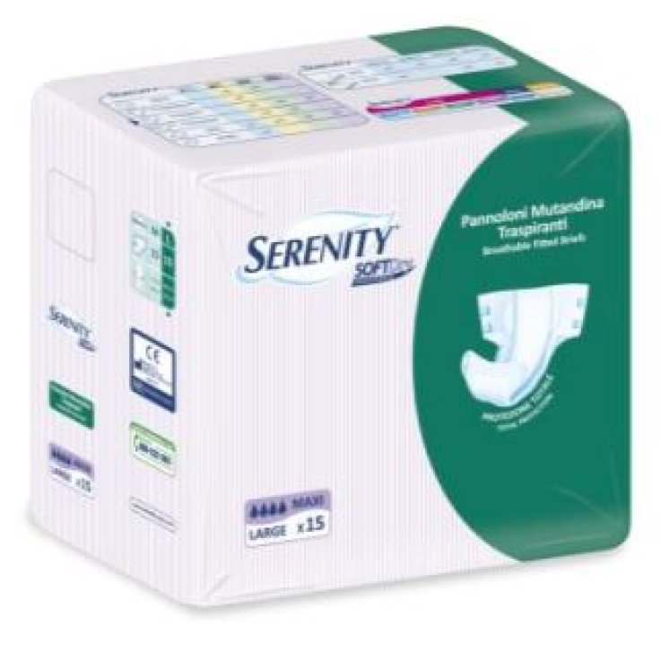 Serenity Pann Sd Maxi L 15pz Serenity Pann Sd Maxi L 15pz